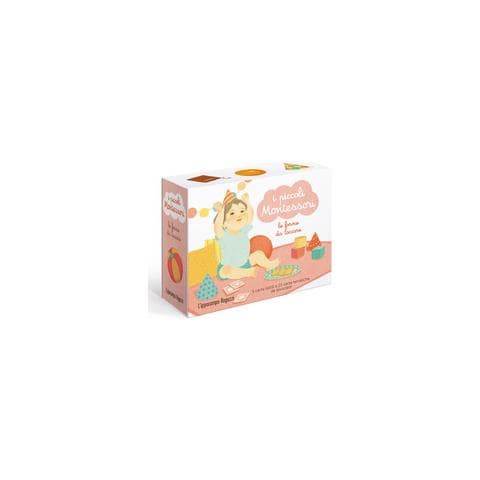 Delphine Roubieu - Le forme da toccare. I piccoli Montessori. Ediz. illustrata. Con 30 Carte - Foto 1