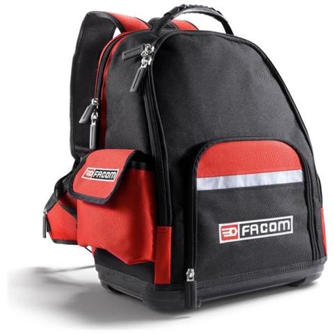 Zaino Per Notebook Adatto Per Massimo: 38,1 Cm (15) Nero, Rosso - Foto 2