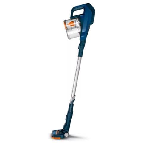 SpeedPro 2 in 1 Scopa Ricaricabile senza Sacco Colore Royal Blue Scuro - Foto 2