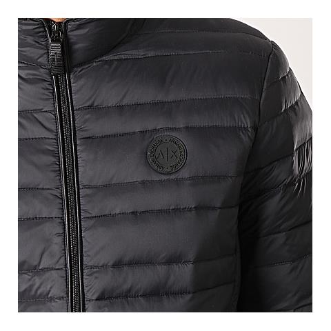 Giubbino Piumino Giubbotto Uomo Armani Exchange 8nzb51 Znw3z 0217 Original Ai Taglia S Colore Nero - Foto 5