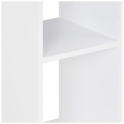Tavolo da Bar Bianco e Rovere Sonoma 60x60x110 cm - Foto 6