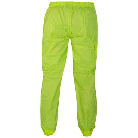 Tuta Impermeabile Giacca Pantaloni Antipioggia Alta Visibilità Fluo L - Foto 5