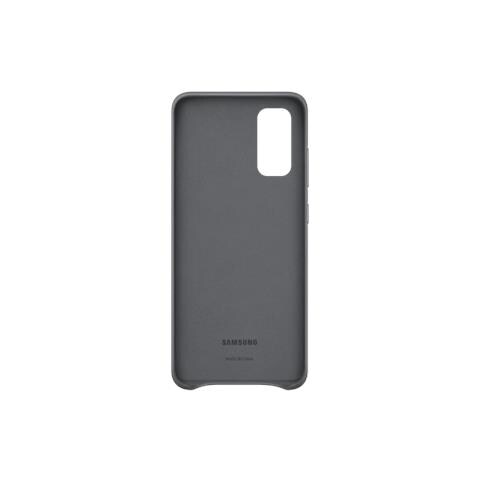 Cuoio Cover Galaxy S20 grigio - Foto 2