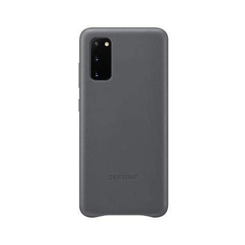 Cuoio Cover Galaxy S20 grigio - Foto 1