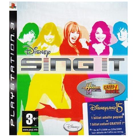 Disney Sing It Camp Rock [ edizione: Francia] - Foto 1