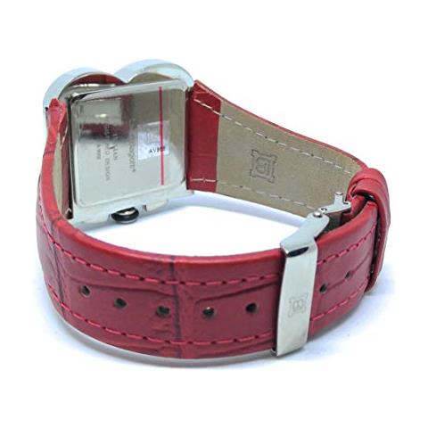 Laura Biagiotti Lb0002l-05 - Reloj Analogico De Mujer Movimiento De Cuarzo Con Correa De Piel - Foto 2