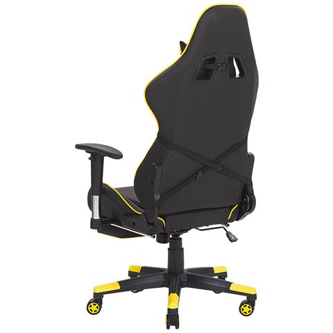Sedia Da Gaming Nero / giallo Victory - Foto 14