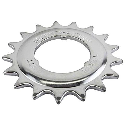 Steck-ritzel Gekröpft (1/2×1/8') / / 17/18/19/20/21/22 Zähne, Ausführung: verchromt, Dimension: 19 Zähne - Foto 1