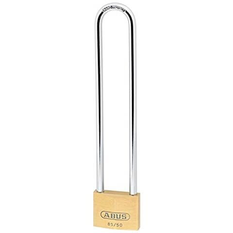 , Lucchetto Ad Arco In Ottone 85/50hb200, 02420 - Foto 3