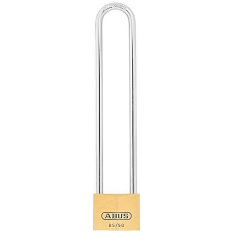 , Lucchetto Ad Arco In Ottone 85/50hb200, 02420 - Foto 1