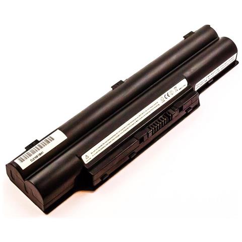 Mbi1748 Ricambio Per Laptop Batteria (laptop Battery For Fujitsu - 47,52wh 6 Cell Li-ion 10,8v - 4400mah Black - Foto 2