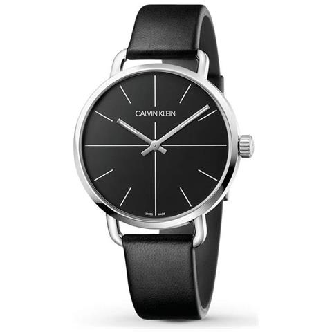 CALVIN KLEIN - K7b211cz Anche Quarzo Quadrante Nero Orologio Da Uomo -  ePRICE