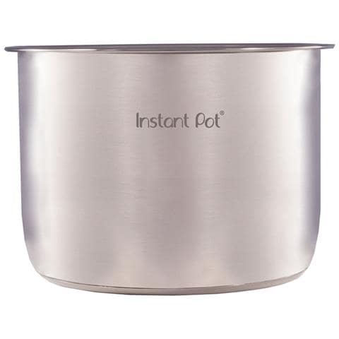 Instant Pot Accessorio MultiCooker Ciotola Interna in Acciaio Inox per i Modelli Duo e Duo Plus con Capacità 5 7 Litri Instant Pot Accessorio MultiCooker Ciotola Interna in Acciaio Inox per i Modelli Duo e Duo Plus con Capacità 5 7 Litri