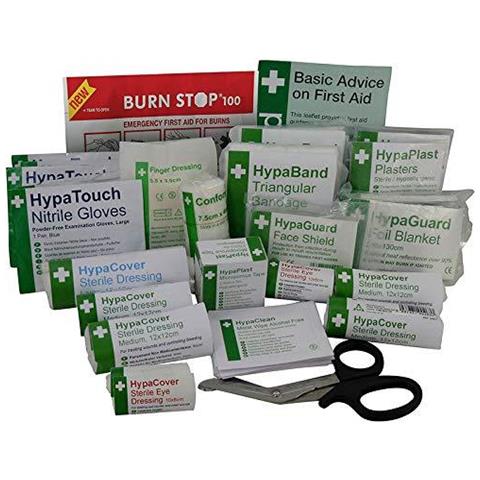 Sicurezza Sul Posto Di Lavoro Di Primo Soccorso Evolution First Aid Kit Bs 8599 Compliant Piccolo - Foto 4