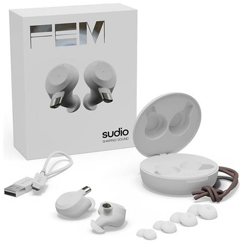 Cuffie Sudio Five True Wireless In-ear Vit Mic - Foto 16