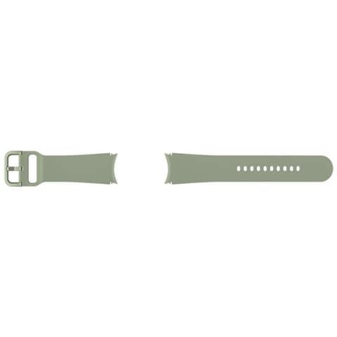 Et-sfr87lmegeu Cinturino Per Galaxy Watch 4 Galaxy Watch 4 Classic Taglia M L Verde Oliva - Foto 1