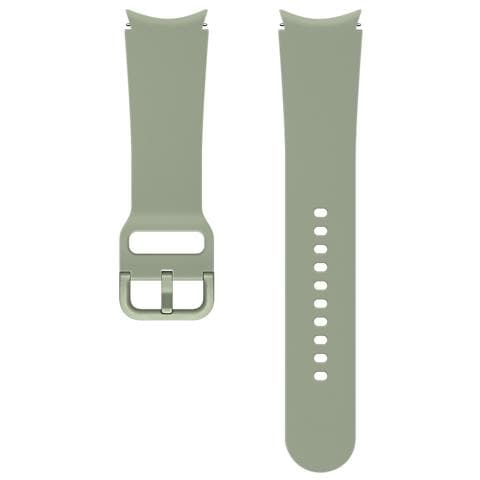 Et-sfr87lmegeu Cinturino Per Galaxy Watch 4 Galaxy Watch 4 Classic Taglia M L Verde Oliva - Foto 2