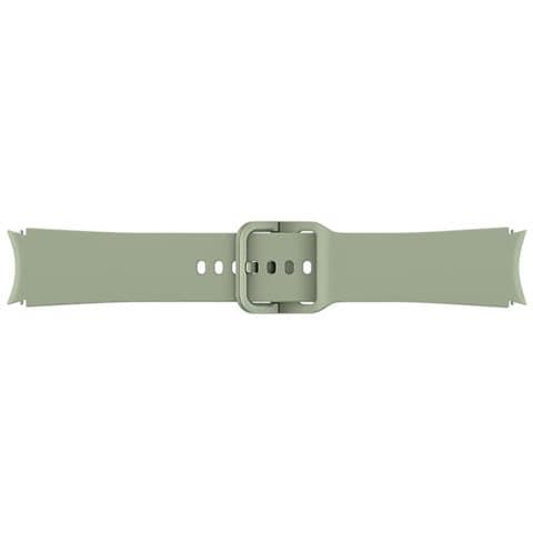 Et-sfr87lmegeu Cinturino Per Galaxy Watch 4 Galaxy Watch 4 Classic Taglia M L Verde Oliva - Foto 3
