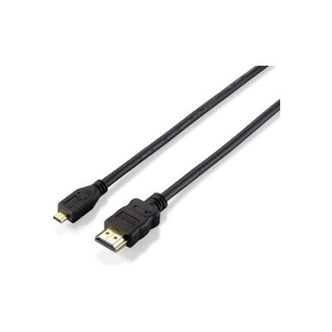 HDMI / Micro-HDMI 2.0m 2m HDMI Micro-HDMI Nero cavo HDMI - Foto 1