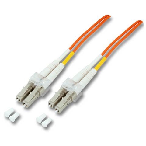 EFB Elektronik - LC / LC 50/125µ 2m, LC, LC, Maschio / maschio, Beige ...