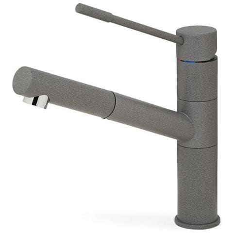 Miscelatore Monocomando Modello Sava 24.4 cm Colore Antracite 59 - Foto 1