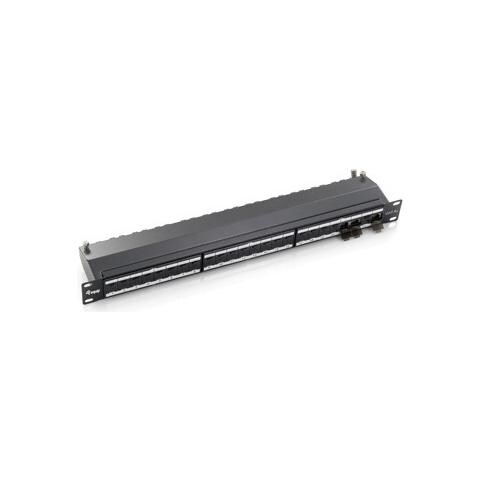 326624, Cat. 6A, RJ-45, 48,26 cm, 10,9 cm, 4,4 cm, Nero - Foto 2