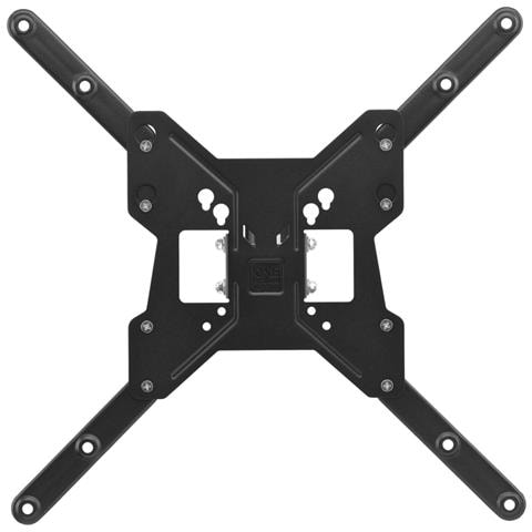 One For All SMART, 75 x 75,100 x 100,200 x 100,200 x 200,300 x 300,400 x 400 mm, Nero, 0 - 15° - Foto 2