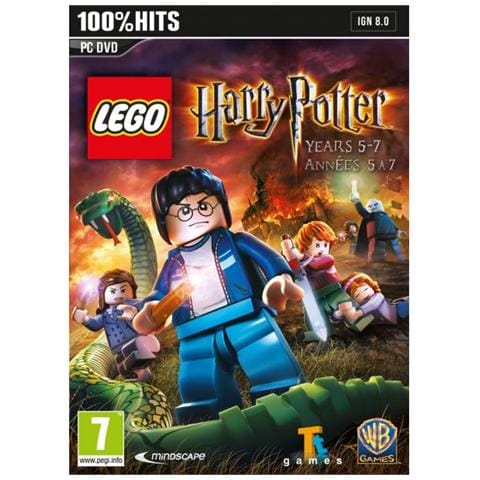 LEGO Harry Potter, PC, Supporto fisico, DVD, Windows Vista / 7/8/10 (32 Bit OS) , Avventura, E10+ (Tutti 10+)  - Foto 1