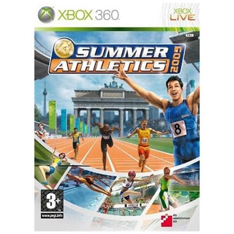 Summer Athletics 2009 Xbox 360 videogioco - Foto 1