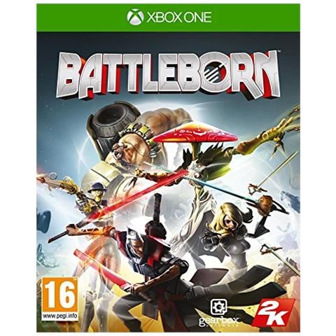 2K Battleborn, Xbox One, Xbox One, Tiratore, Gearbox Software, T (Teen), Inglese, Francese, Basico - Foto 1