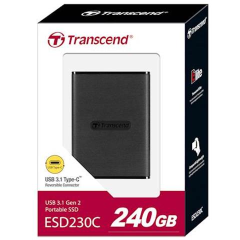 SSD Portatile 240 GB Serie ESD230C 2.5" Interfaccia USB 3.1 - Foto 5