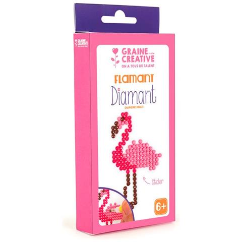 Kit Di Pittura A Diamante Fai Da Te - Pink Flamingo - Foto 1