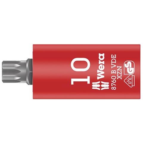 Punta per Cacciavite Isolato VDE 3/8"" XZN 155 mm - Foto 1