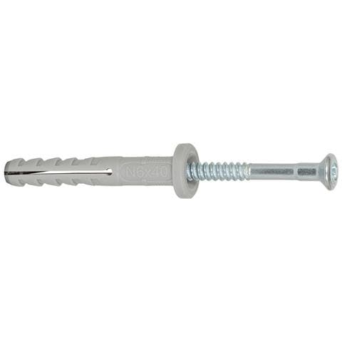 Q. ta'. 100 Fischer Tasselli C / vite A Chiodo N8- 80f - Foto 1