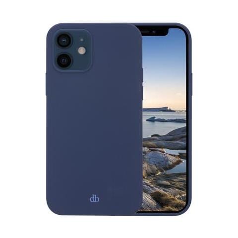 Dbramante1928 Monaco, Cover, Apple, Iphone 12/12 Pro, 15,4 Cm (6.06""), Blu - Foto 1