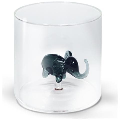 Bicchiere Figure Elefante - Foto 1