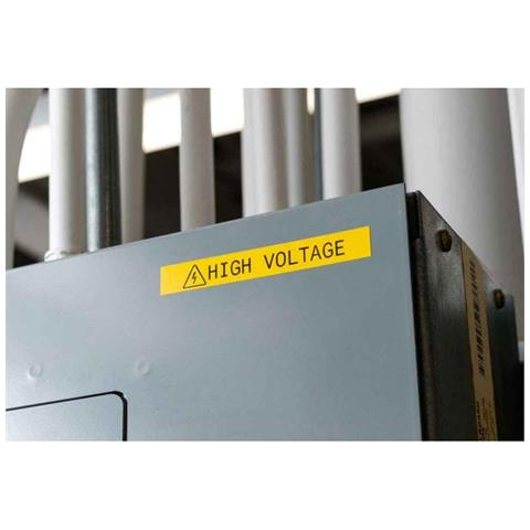 M21-375-595-yl Etichetta Per Stampante Giallo Etichetta Per Stampante Autoadesiva - Foto 2