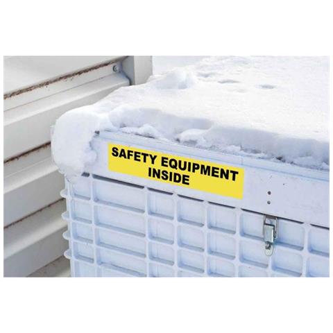 M21-375-595-yl Etichetta Per Stampante Giallo Etichetta Per Stampante Autoadesiva - Foto 3