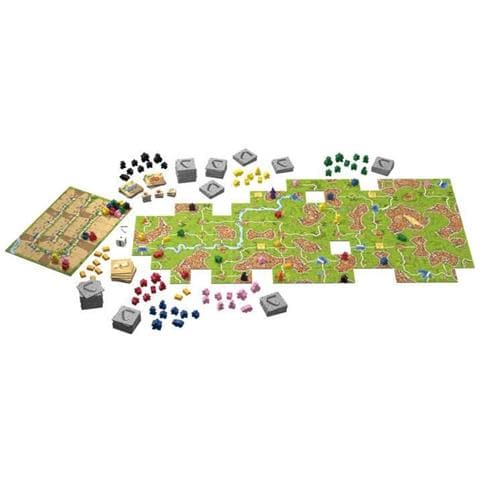 Carcassonne: Big Box 2021 | Età: 7+ | Numero Di Giocatori: 2-6 - Foto 1