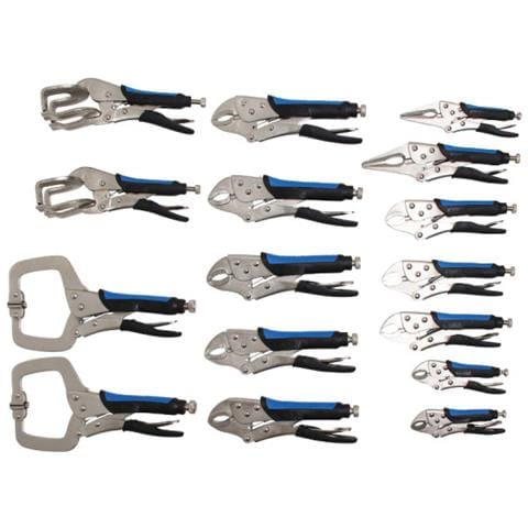 Set Di Pinze Bgs - 16 Pezzi - 4495 - Foto 2