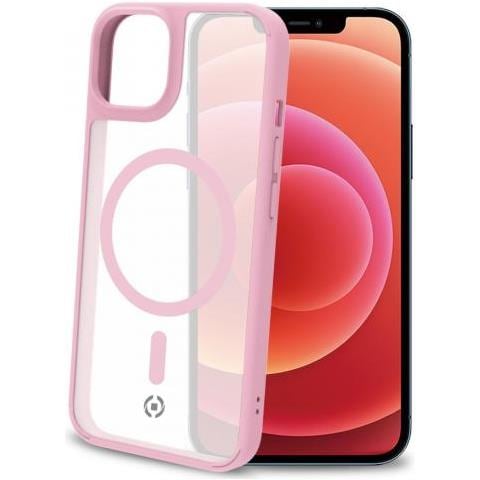Magmatt Iphone 14 Plus Cover In Tpu Con La Tecnologia Magsafe Trasparente Pink - Foto 2