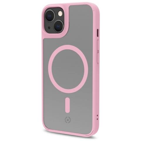Magmatt Iphone 14 Plus Cover In Tpu Con La Tecnologia Magsafe Trasparente Pink - Foto 1