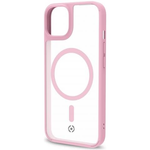 Magmatt Iphone 14 Plus Cover In Tpu Con La Tecnologia Magsafe Trasparente Pink - Foto 3