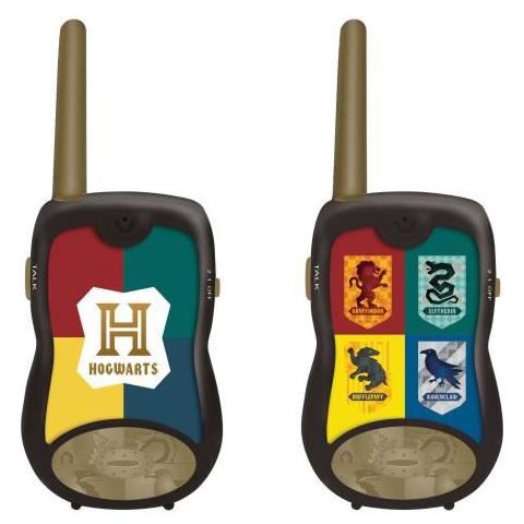 Harry Potter - Walkie-talkie Con Portata Fino A 120 M - Lexibook - Foto 1