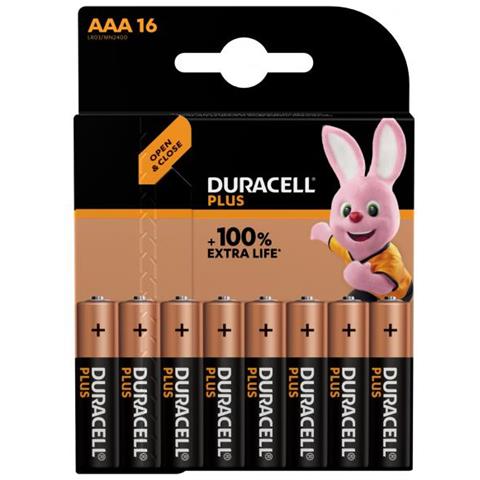 Duracell Plus Aaa 16 Pack - Foto 1