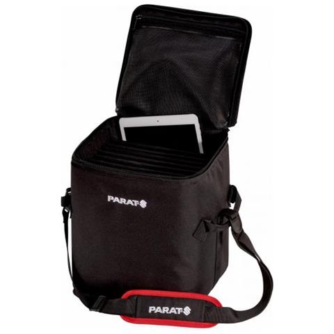 Tb10 27,9 Cm (11"") Borsa Da Corriere Nero, Rosso - Foto 1