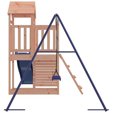 Set da Gioco da Esterno in Legno Massello di Douglas - Foto 10