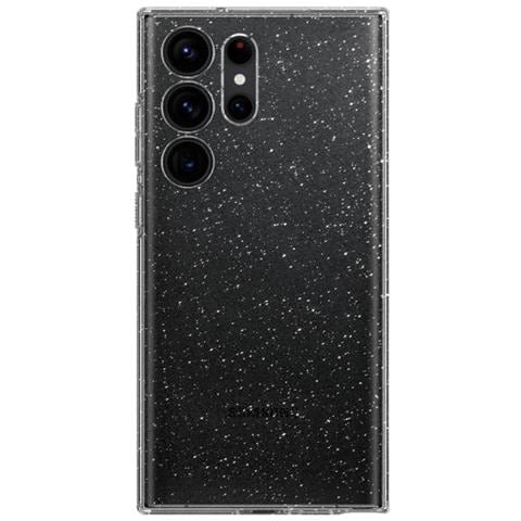 Liquid Crystal Glitter Custodia Per Cellulare 17,3 Cm (6.8"") Cover Trasparente - Foto 2