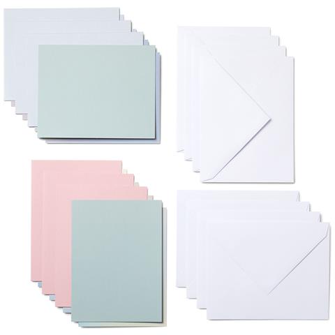 8 Biglietti E Buste Adesivi Pastello - Cricut - Foto 3