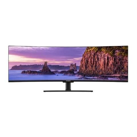 Monitor 49" LED VA Curvo Gaming Pioneer YZ4908 3840x1080 4K Ultra HD Tempo di Risposta 4 ms Frequenza di Aggiornamento 144 (Hz) - Foto 2